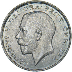 1923 Halfcrown - George V British Silver Coin - Very Nice