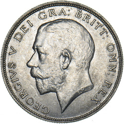 1923 Halfcrown - George V British Silver Coin - Very Nice