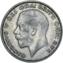 1925 Halfcrown - George V British Silver Coin