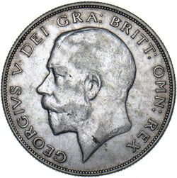 1926 Halfcrown - George V British Silver Coin - Nice