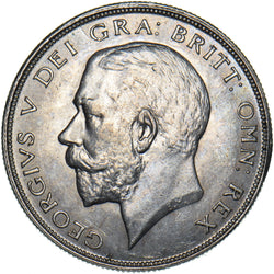 1926 Halfcrown - George V British Silver Coin - Very Nice