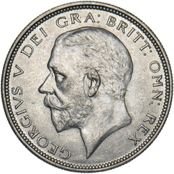 1927 Halfcrown - George V British Silver Coin - Very Nice