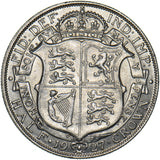 1927 Halfcrown - George V British Silver Coin - Very Nice