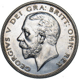 1927 Proof Halfcrown - George V British Silver Coin - Very Nice