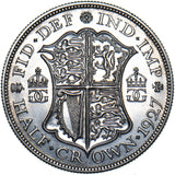 1927 Proof Halfcrown - George V British Silver Coin - Very Nice