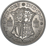 1928 Halfcrown - George V British Silver Coin - Superb