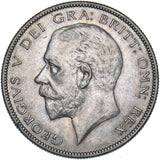 1928 Halfcrown - George V British Silver Coin - Very Nice