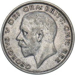 1930 Halfcrown - George V British Silver Coin