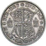 1930 Halfcrown - George V British Silver Coin