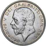 1931 Halfcrown - George V British Silver Coin - Very Nice