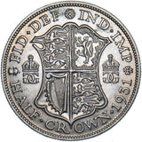 1931 Halfcrown - George V British Silver Coin - Very Nice