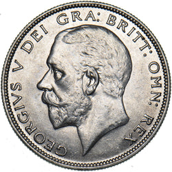 1933 Halfcrown - George V British Silver Coin - Very Nice