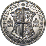 1933 Halfcrown - George V British Silver Coin - Very Nice