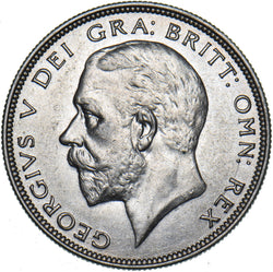 1935 Halfcrown - George V British Silver Coin - Very Nice