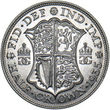 1935 Halfcrown - George V British Silver Coin - Very Nice