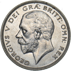 1935 Halfcrown - George V British Silver Coin - Very Nice