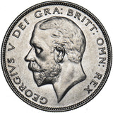 1935 Halfcrown - George V British Silver Coin - Very Nice