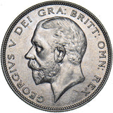 1935 Halfcrown - George V British Silver Coin - Very Nice