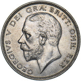 1935 Halfcrown - George V British Silver Coin - Very Nice