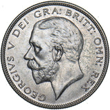 1936 Halfcrown - George V British Silver Coin - Very Nice