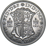 1936 Halfcrown - George V British Silver Coin - Very Nice