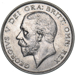 1936 Halfcrown - George V British Silver Coin - Very Nice