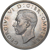 1937 Proof Halfcrown - George VI British Silver Coin - Superb