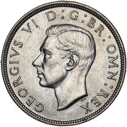 1938 Halfcrown - George VI British Silver Coin - Superb