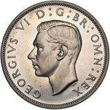 1951 Proof Halfcrown - George VI British  Coin - Superb