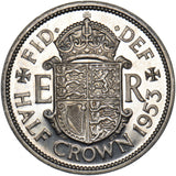 1953 Proof Halfcrown - Elizabeth II British  Coin - Superb