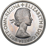 1953 Proof Halfcrown - Elizabeth II British  Coin - Superb