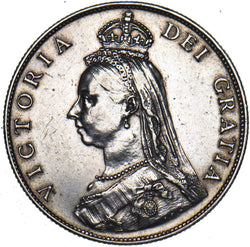 1887 Florin - Victoria British Silver Coin