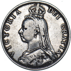 1889 Florin - Victoria British Silver Coin