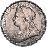 1900 Florin - Victoria British Silver Coin - Very Nice