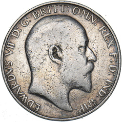 1903 Florin - Edward VII British Silver Coin