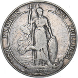 1903 Florin - Edward VII British Silver Coin