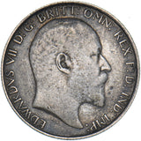 1903 Florin - Edward VII British Silver Coin