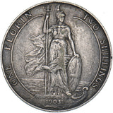 1903 Florin - Edward VII British Silver Coin