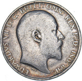 1904 Florin - Edward VII British Silver Coin