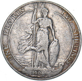 1904 Florin - Edward VII British Silver Coin