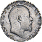 1905 Florin - Edward VII British Silver Coin