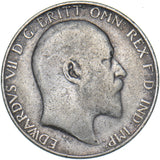 1905 Florin - Edward VII British Silver Coin