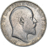 1906 Florin - Edward VII British Silver Coin