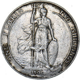 1906 Florin - Edward VII British Silver Coin