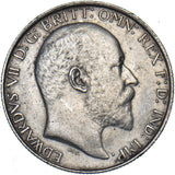 1907 Florin - Edward VII British Silver Coin