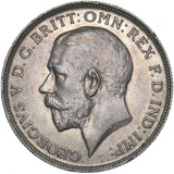 1917 Florin - George V British Silver Coin - Very Nice