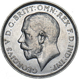 1918 Florin - George V British Silver Coin - Very Nice