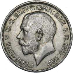 1920 Florin - George V British Silver Coin - Very Nice