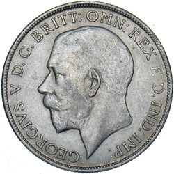 1921 Florin - George V British Silver Coin - Nice