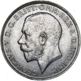 1921 Florin - George V British Silver Coin - Nice